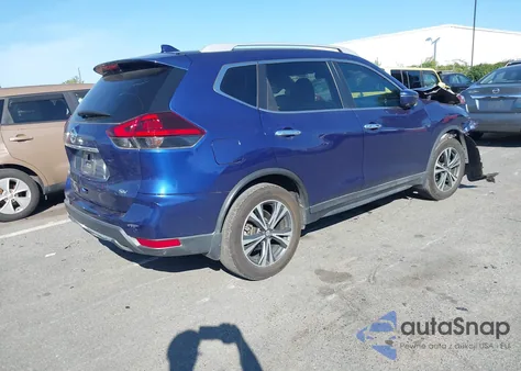 2019 Nissan Rogue Sv z USA, uszkodzony, nr VIN 5N1AT2MT3KC754521